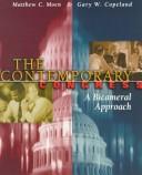 Front cover of The contemporary Congress by Matthew C. Moen
