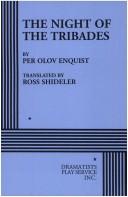 Cover of Tribadernas natt by Per Olov Enquist