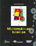 Front cover of Matemáticas básicas by Carlos Bosch Giral