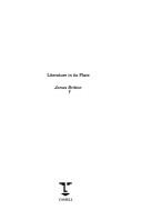 Cover of Literature in its place by James Britton