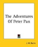 Front cover of The Adventures of Peter Pan by J. M. Barrie