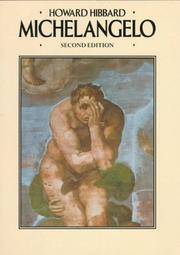 Cover of Michelangelo by Howard Hibbard
