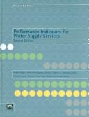 Front cover of PERFORMANCE INDICATORS FOR WATER SUPPLY SERVICES; HELENA ALEGRE...ET AL by H. Alegre