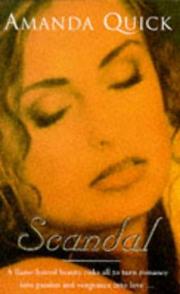 Cover of Scandal by Jayne Ann Krentz