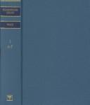Front cover of Philosophisches Lexicon by Johann Georg Walch