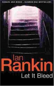 Cover of Let it bleed by Ian Rankin