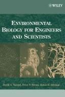Cover of Environmental Biology for Engineers and Scientists by David A. Vaccari