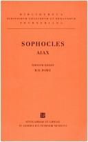 Cover of Aiax by Sophocles