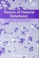Cover of Theories of financial disturbance by Jan Toporowski