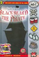 Front cover of The Mystery of Blackbeard the Pirate by Carole Marsh