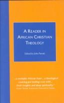 Front cover of Reader in African Christian Theology by John Parratt
