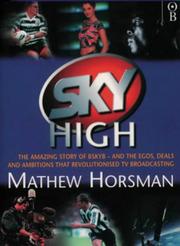 Cover of Sky high by Mathew Horsman