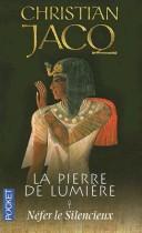 Front cover of Nefer le silencieux by Christian Jacq