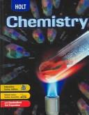 Cover of Holt Chemistry by Salvatore Tocci