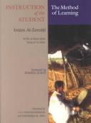 Front cover of Instruction of the student by Burhān al-Dīn Zarnūjī