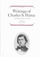 Front cover of Writings of Charles S. Peirce by Charles Sanders Peirce