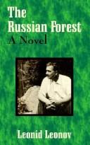 Cover of Russkiĭ les by Leonid Leonov