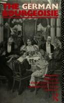 Cover of The German Bourgeoisie by David Blackbourn