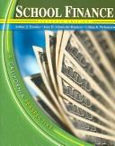 Cover of School finance by Arthur J. Townley