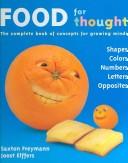 Cover of Food for thought by Saxton Freymann