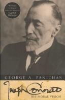 Cover of Joseph Conrad by George A. Panichas
