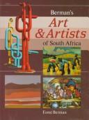 Front cover of Art and Artists of South Africa by Esmé Berman