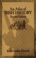 Front cover of Atlas of Irish History by Ruth Dudley Edwards