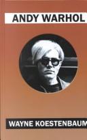 Cover of Andy Warhol by Wayne Koestenbaum