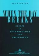 Cover of When The Day Breaks by Rik Pinxten