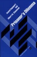 Cover of Prisoner's dilemma by Anatol Rapoport