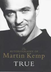 Cover of True by Martin Kemp
