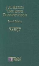 Cover of Irish Constitution by Gerard Hogan