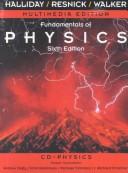 Front cover of CD-Physics, 3.0 Box with CD-Rom to accompany      Fundamentals of Physics, 6e by Jearl Walker