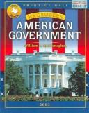 Front cover of Magruder's American Government by William A. McClenaghan