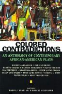 Front cover of Colored Contradictions by Harry J. Elam, Jr.