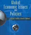 Cover of Global economic issues and policies by Joseph P. Daniels