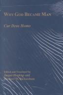 Cover of Cur Deus homo by Anselm of Canterbury