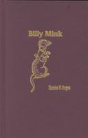 Cover of Adventures of Billy Mink by Thornton W. Burgess