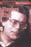 Cover of Stephen King by Harold Bloom