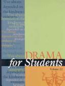 Front cover of Drama for students by Anne Marie Hacht