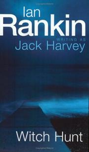 Front cover of Witch Hunt (Jack Harvey Novel) (A Jack Harvey Novel) by Ian Rankin