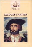Cover of Jacques Cartier by Yves Jacob