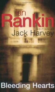 Front cover of Bleeding Hearts (A Jack Harvey Novel) by Ian Rankin