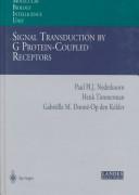 Front cover of Signal Transduction by G Protein-Coupled Receptors: Bioenergetics and G Protein Activation by Paul H. J. Nederkoorn