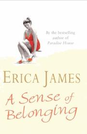 Cover of A Sense of Belonging by Erica James