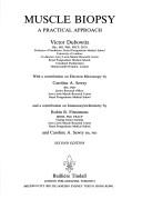 Cover of Muscle biopsy by Victor Dubowitz