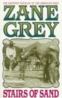 Front cover of Stairs of Sand by Zane Grey