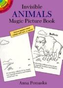Front cover of Invisible Animals Magic Picture Book by Anna Pomaska