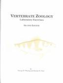Front cover of Vertebrate Zoology by George H. Waring
