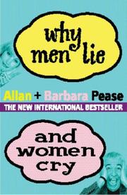 Cover of Why Men Lie and Women Cry by Allan Pease
